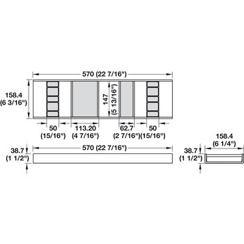 24" Dimensions