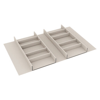 Hafele Contour Sunglass Organizer Kit, Winter, For 24" W x 16" D Drawers