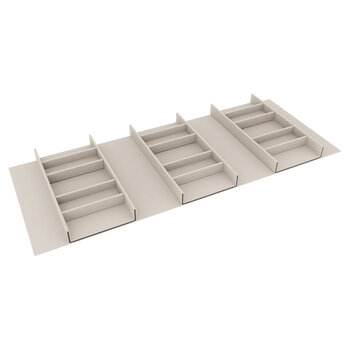 Hafele Contour Sunglass Organizer Kit, Winter, For 24" W x 16" D Drawers