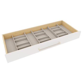 Hafele Contour Sunglass Organizer Kit, Winter, For 24" W x 16" D Drawers