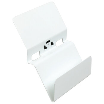 Hafele Tag Symphony Office Paper Tray in White, 6-1/4" W x  4-7/8" D x 6-1/4" H