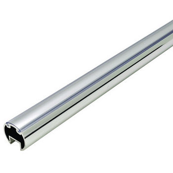 Hafele Synergy Elite Loox Lighted Wardrobe Tube, with Clear Lens (does not include LED strip)