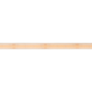 Hafele COB Complete LED1200 Monochrome 3/8'' (10MM) Width Strip Light, 12V/3W/M, Multiple Color Temperatures/Silicone Sleeve, Profile View