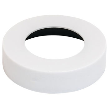 Hafele LOOX #2025/2026 Round Surface Mounted Trim Ring, White