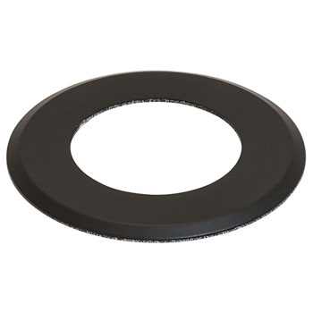 Hafele LOOX #2025/2026 Round Recess Mounted Trim Ring, Black