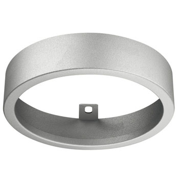 Hafele Loox LED 12V 2020 Surface Mount Ring Round, Silver