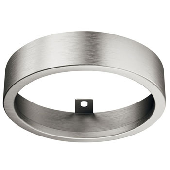 Hafele Loox LED 12V 2020 Surface Mount Ring Round, Stainless Steel