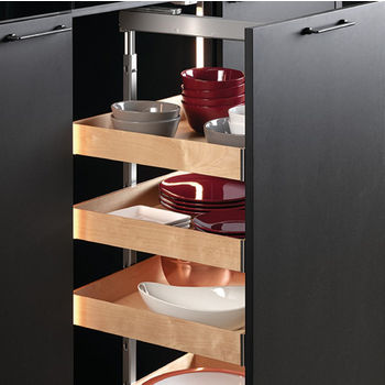 Hafele LOOX 12V #2030 Interior Cabinet LED Light Kit with 114 LEDs, One-Door, Cool White 4000K, 38" Length