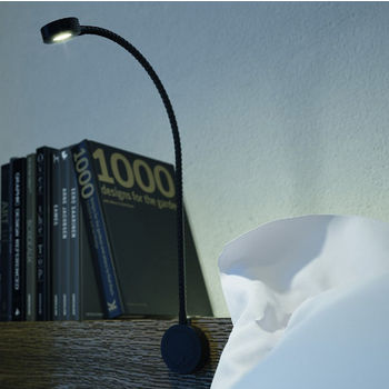 Hafele LOOX 12V #2034 Flexible LED Reading Light with USB Charging Station with 3 LEDs