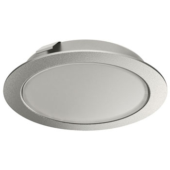 Chronic card Oak Hafele LOOX LED #3038 24V Recess/Surface Mount Puck Light for Cabinets &  Display Shelves | KitchenSource.com