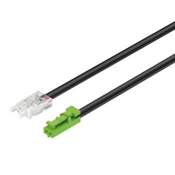 Adapter Lead For LED Strip Light Monochrome, 8mm (5/16"), (78-3/4" Length)