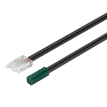 Lead For RGB LED-Band, 10 mm (3/8), 24 Volts, 100mm (4" Length)