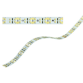 Hafele LOOX 24V #3028 Double Row Flexible LED Ribbon Strip Light with 1200 LEDs