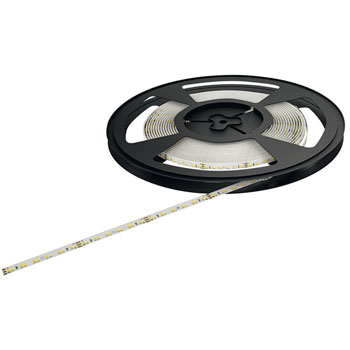 Hafele LOOX LED 24V #3032 Flexible Light Strip with 840 LEDs, IP20, Multi-white ribbon, 2700-5000K, 5000mm (16' 4-7/8'') Length