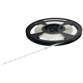 Hafele LOOX LED 24V #3031 Flexible Light Strip with 600 LEDs, IP20, Multi-white ribbon, 2700-5000K, 5000mm (16' 4-7/8'') Length