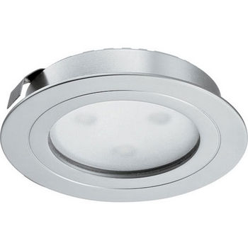 Hafele Loox 350mA LED #4009 Recess Mounted Round Light