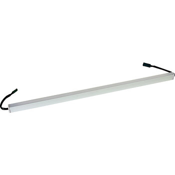 Hafele LOOX5 LED3087 Surface Mounted Light Bar, 9'' to 45'' Length, Silver 2103 Profile, 24V, 2700-5000K Multi-White 2-Wire, No Switch, Linkable, Product View
