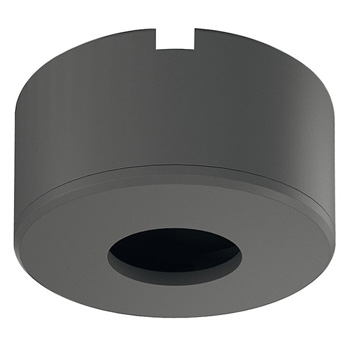 Surface Mount Ring Round, Anthracite, 9/16" H
