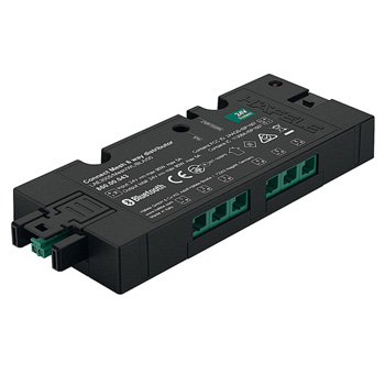 Connect Mesh 6-Way Distributor with Switching Function, Black