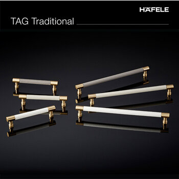 Hafele Cornerstone Tag Traditional Gold
