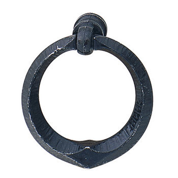 Hafele Ring Pull in Black Antique