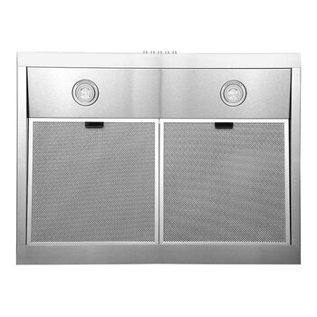 Hauslane Chef Series PS16 30'' Convertible Stainless Steel Under Cabinet Range Hood, Baffle Filter View