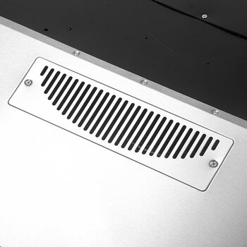 Hauslane Chef Series PS16 30'' Convertible Stainless Steel Under Cabinet Range Hood, Close Up View