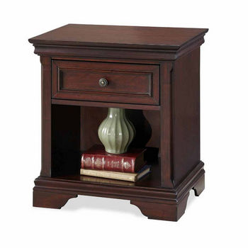 Home Styles Lafayette Night Stand, Rich Cherry