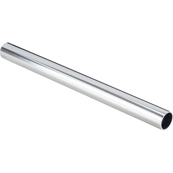 Chrome -1/16" Diameter Steel Closet Rod