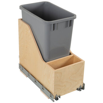 CAN-WBMS35V Series White Birch Wood Construction Bottom
