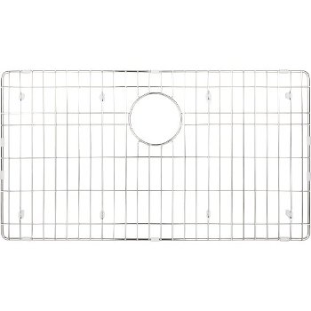 Hardware Resources Stainless Steel Grid for HMS200 Fabricated Kitchen Sink, 28-3/8" W x 15-3/8" D x 1" H