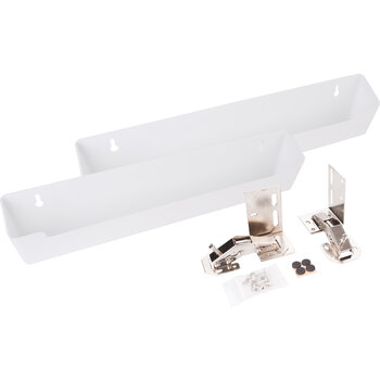 14" Plastic Tip-Out Tray Kit