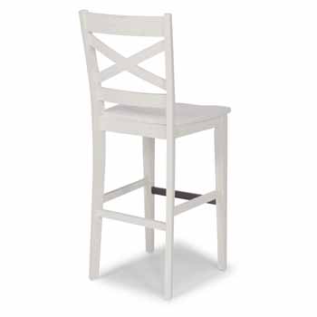 Bar Stool - Back Side View