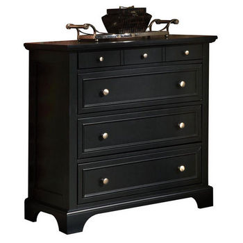 Ebony Bedford Drawer Chest by Home Styles