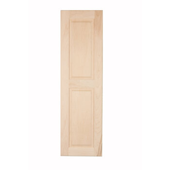 Raised Panel Maple Door