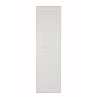 Raised Panel White Door