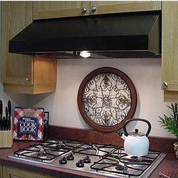 Imperial Select 10" 1900 Series Cabinet Mount Mount Range Hood, 7" Duct