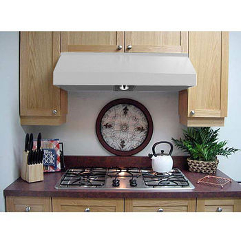 Imperial Select 10" 1900 Series Cabinet Mount Range Hoods w/Baffle Filters and Duct Boosters, 650-850 CFM