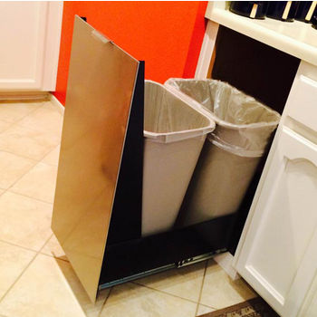 Imperial Trash or Recycling Cabinets