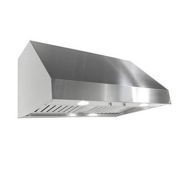 Imperial Wall Mount Canopy Style  Range Hood with Optional Inline Blower