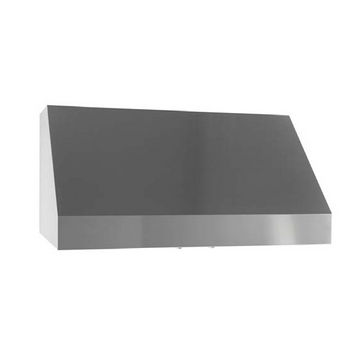 Imperial WH1900SD4SB Wall Mount Range Hood with Air Ring Fan, 400 CFM - Meets International Builder Code