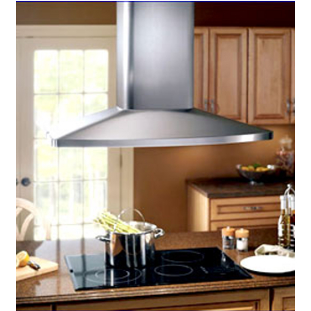 free standing ductless range hood