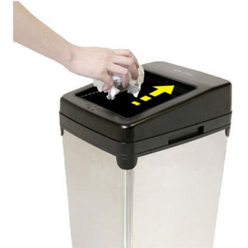iTouchless Fully Automatic Trashcan® SX 14-Gallon