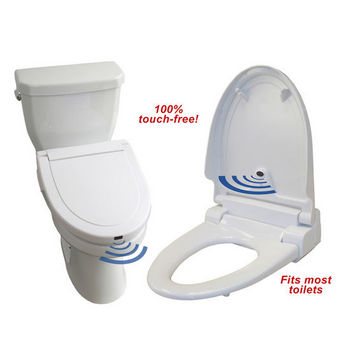 iTouchless Toilet Seats