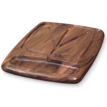 cutting board with drain