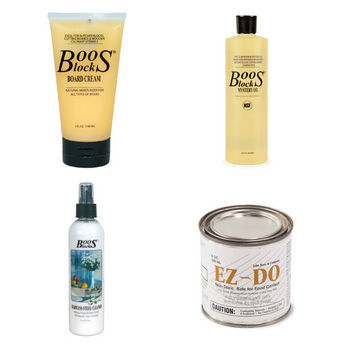 John Boos Care Products
