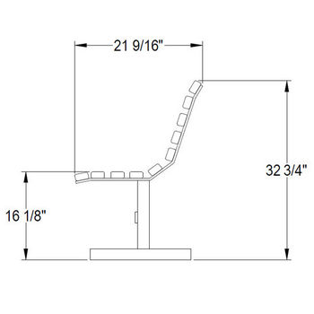 Bench w/ Back Support Specifications