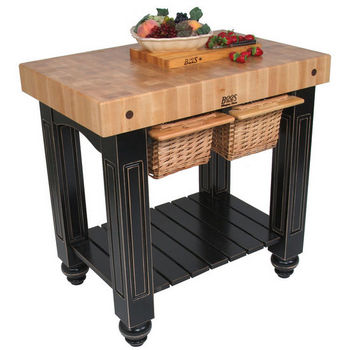 John Boos Maple End Grain Butcher Block 30 x 30 x 6