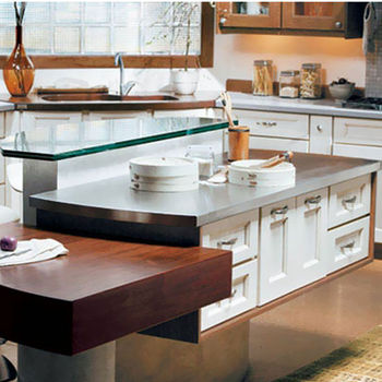 Island Tops Stainless Steel Counter Tops Island Tops By John Boos Kitchensource Com