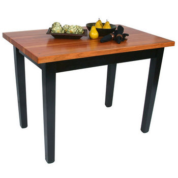 American Cherry Le Classique Work Table by John Boos